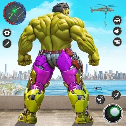 Значок Incredible Monster Hero Game